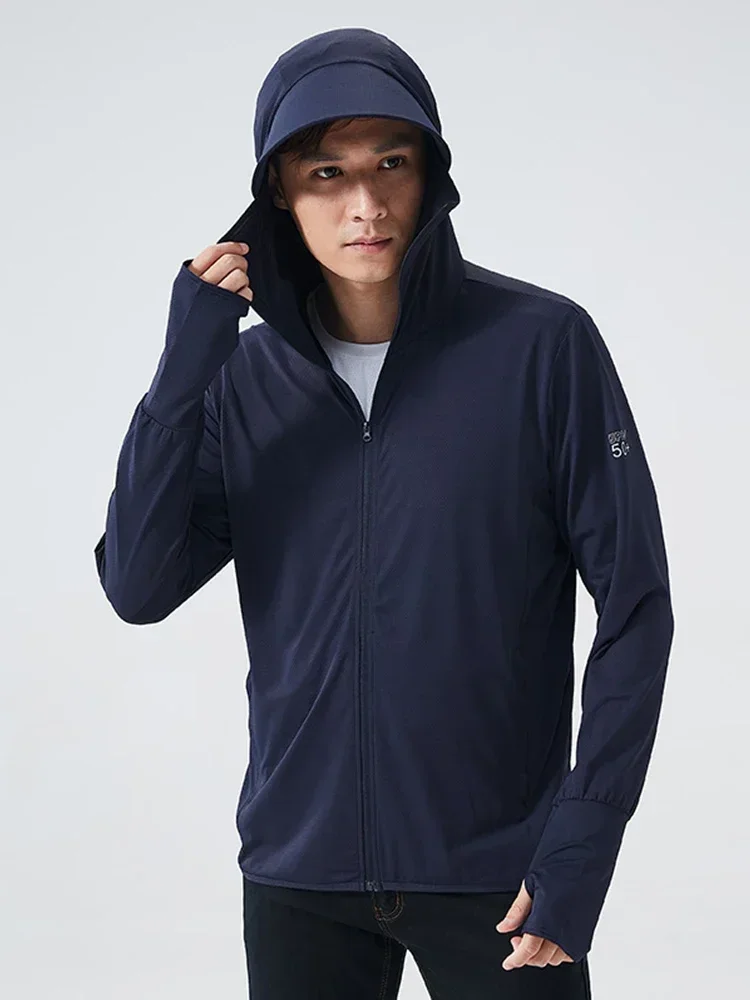 Summer UPF50+ UV Protection Ho - Men'S Outdoor Hunting Jacket ulasan dan harga