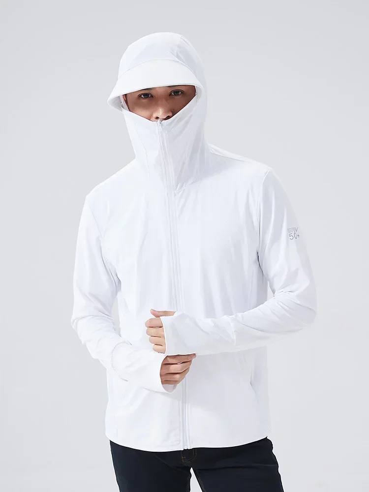 Summer UPF50+ UV Protection Ho - Men'S Outdoor Hunting Jacket ulasan dan harga