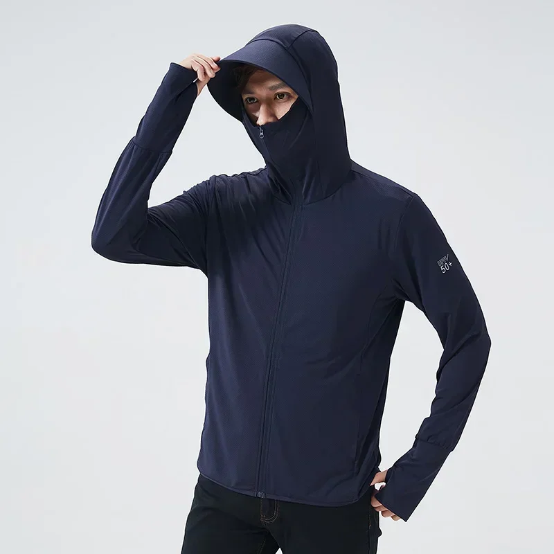 Summer UPF50+ UV Protection Ho - Men'S Outdoor Hunting Jacket ulasan dan harga