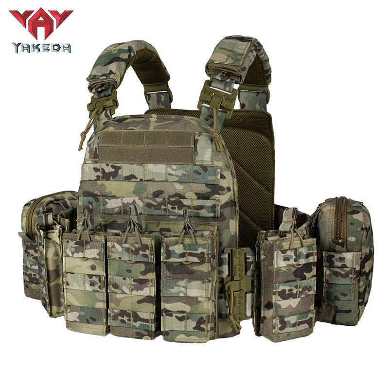 YAKEDA 6094 Tactical Vest Outd - Outdoor Hunting Vest ulasan dan harga