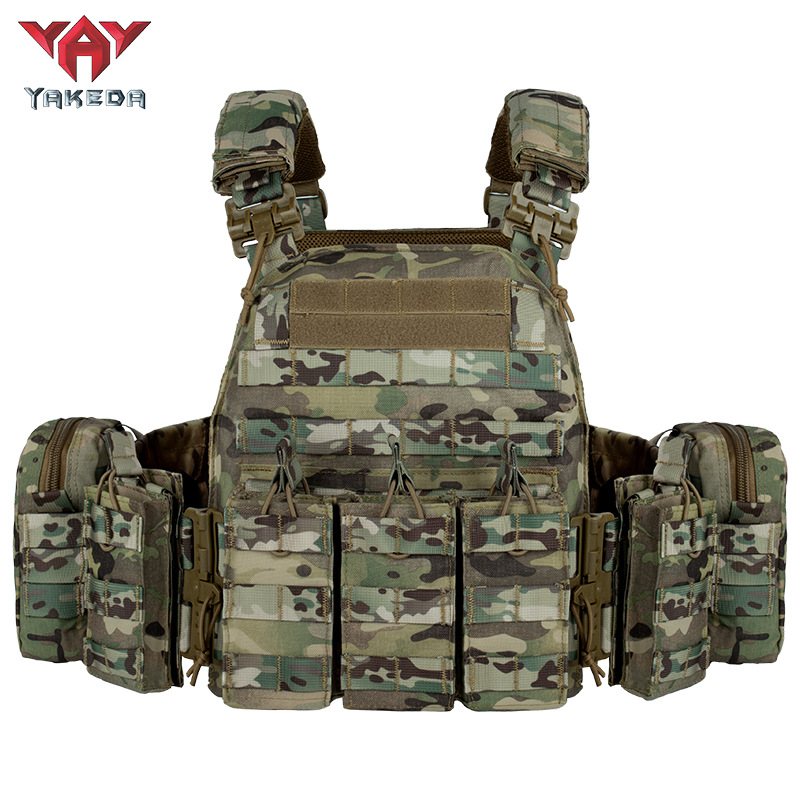 YAKEDA 6094 Tactical Vest Outd - Outdoor Hunting Vest ulasan dan harga