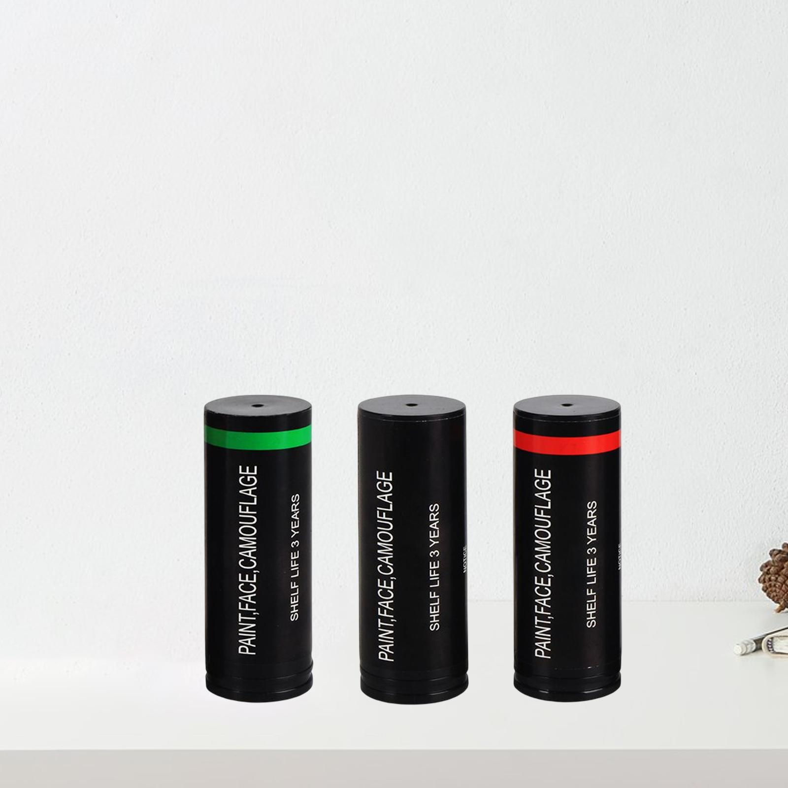 3 Pieces Camo Face Paint Tube  - Camo Face Paint ulasan dan harga