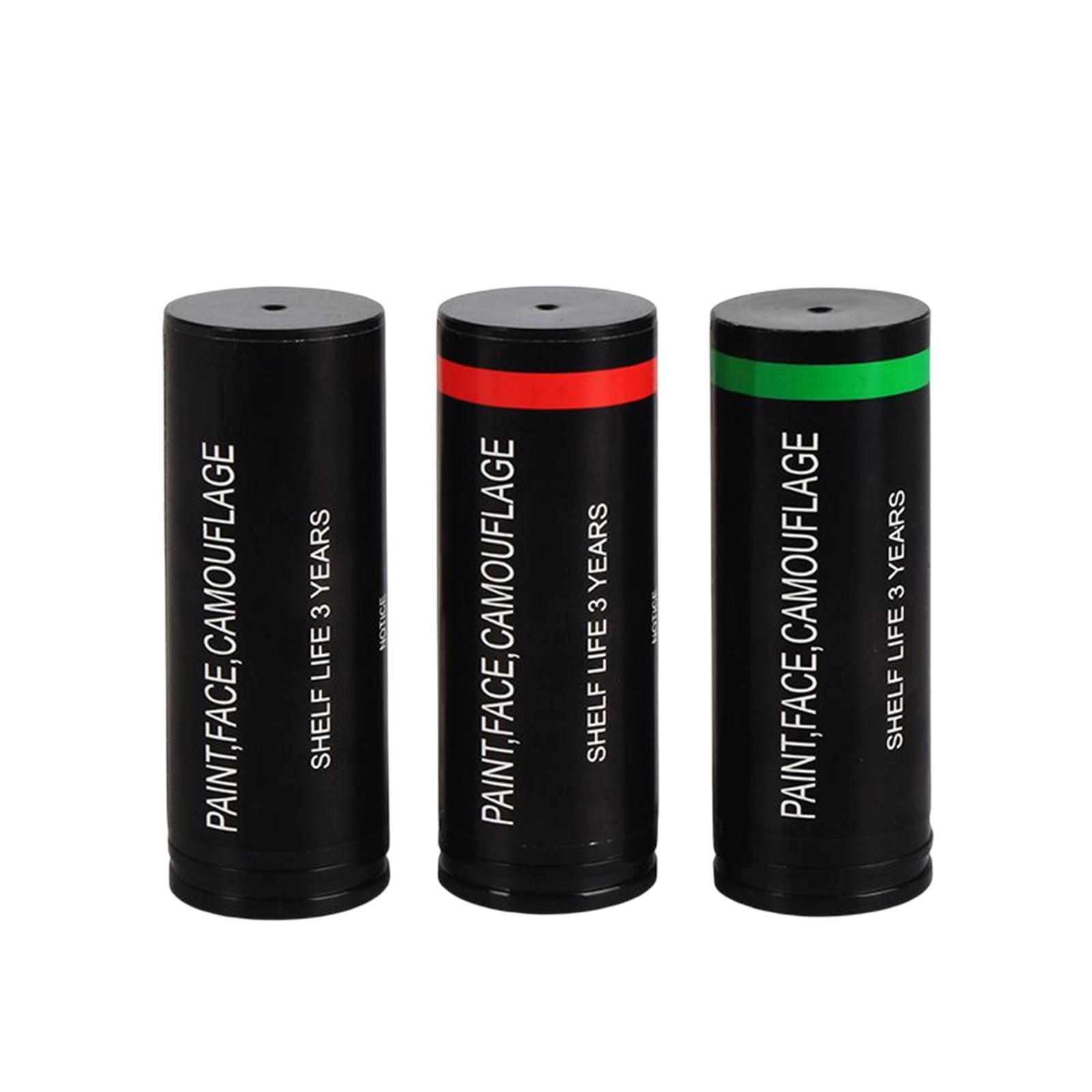 3 Pieces Camo Face Paint Tube  - Camo Face Paint ulasan dan harga