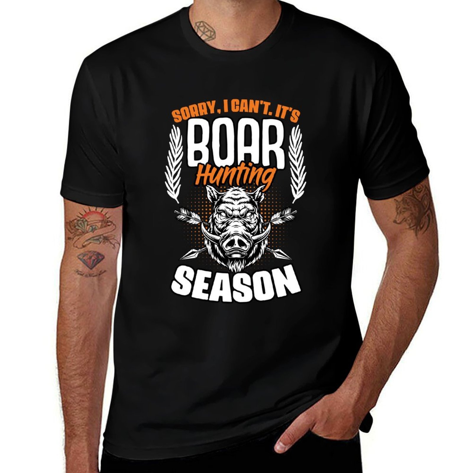 Sorry I Can't Funny Wild Boar  - Wildman Hunting & Outdoor Photos ulasan dan harga