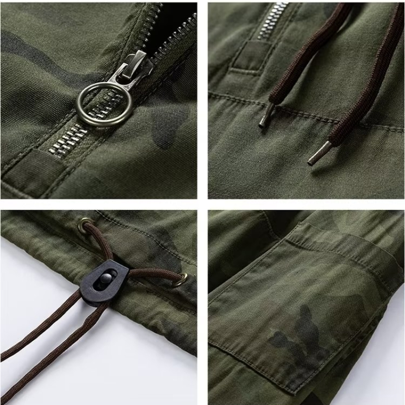 Trendy Outerwear Spring Hooded - Safari Outdoor Hunting Jackets ulasan dan harga