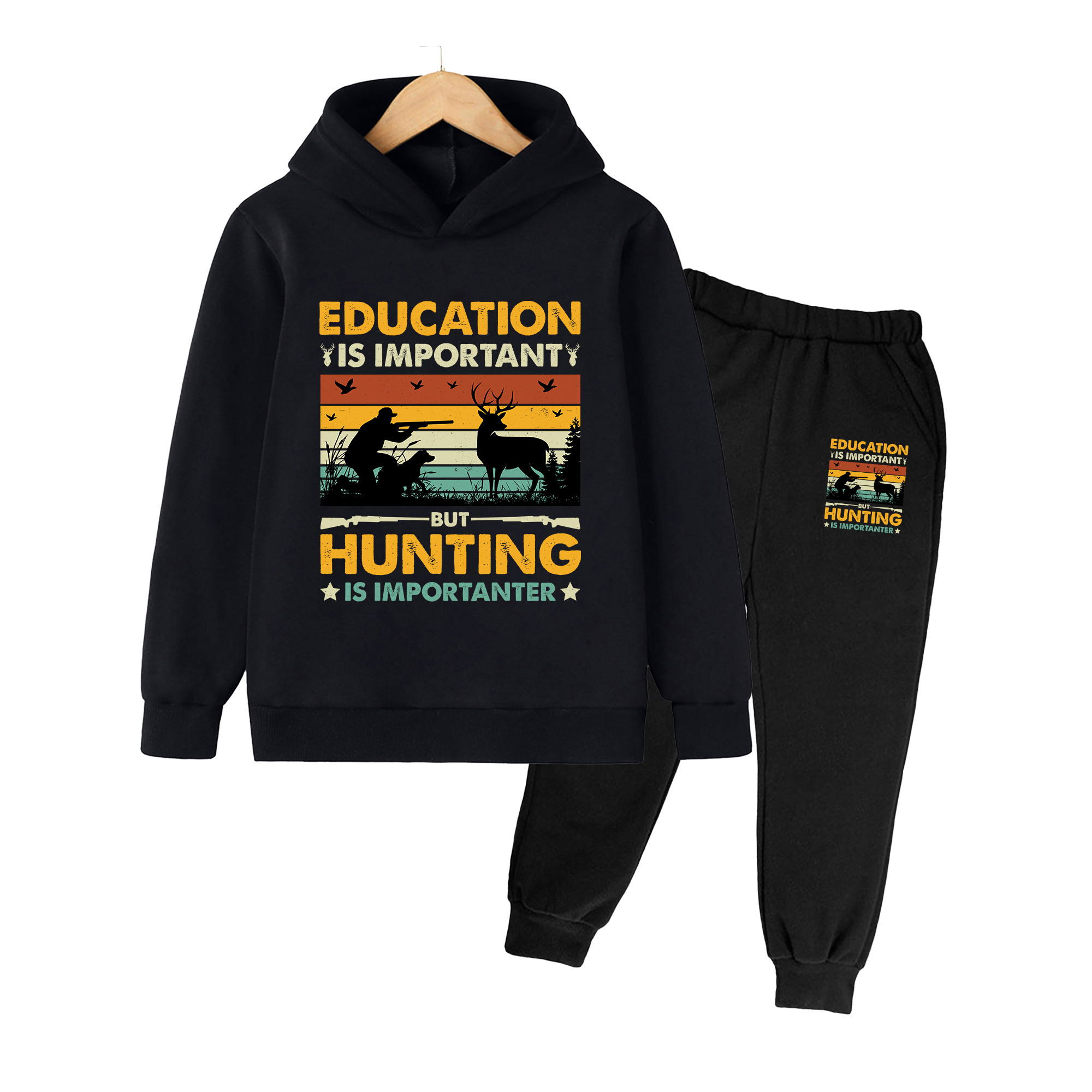 Kids Hoodie & Sweatpants Set,  - Outdoor Hunting Hoodie ulasan dan harga
