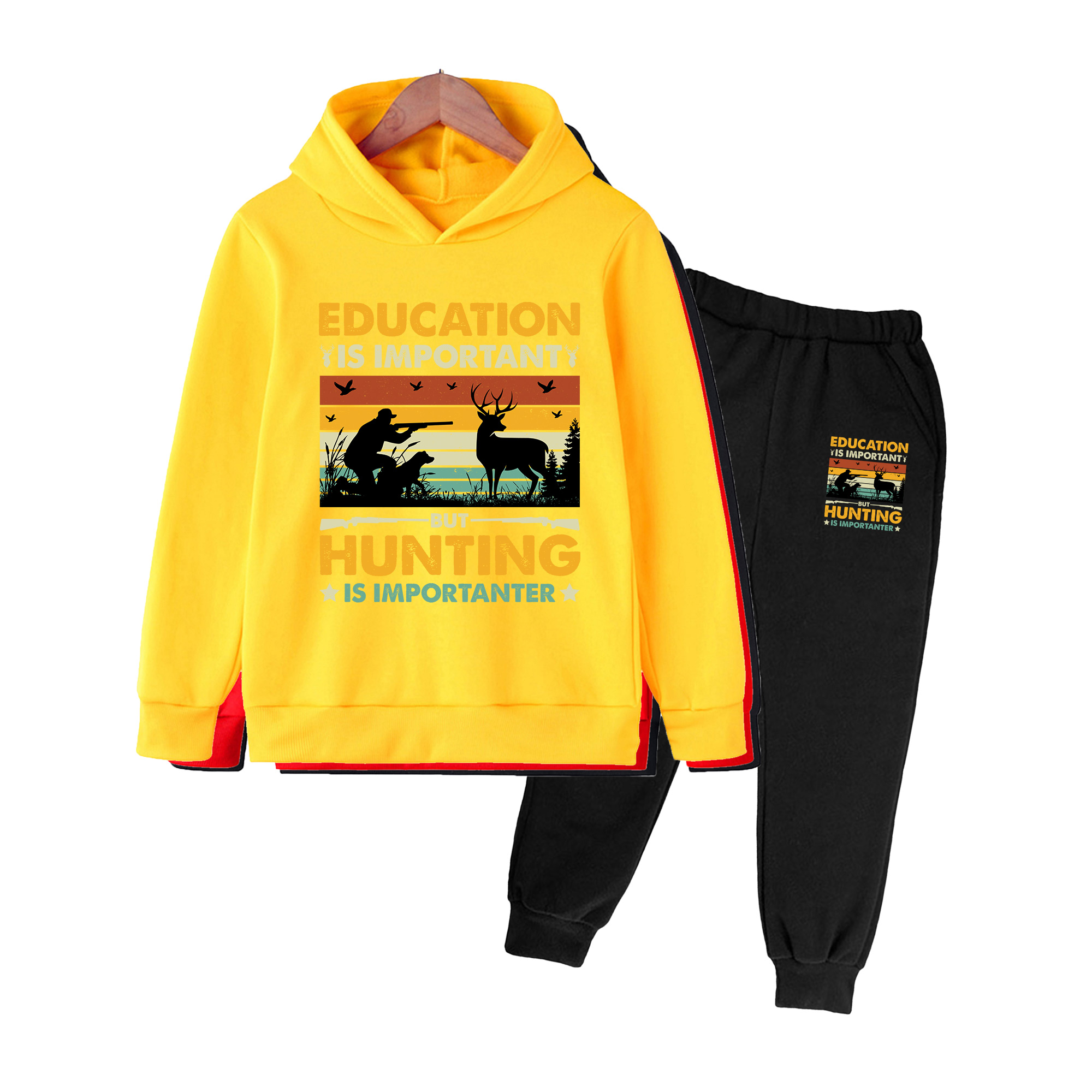 Kids Hoodie & Sweatpants Set,  - Outdoor Hunting Hoodie ulasan dan harga