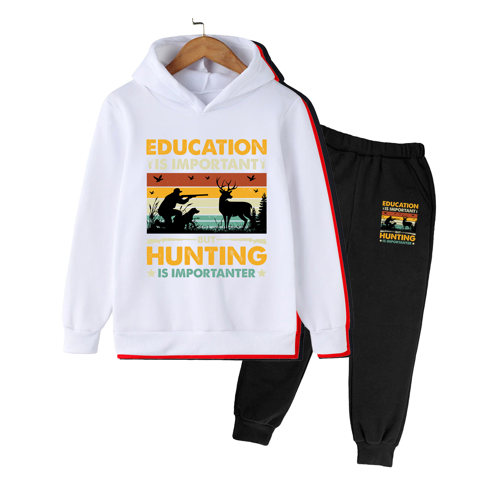 Kids Hoodie & Sweatpants Set,  - Outdoor Hunting Hoodie ulasan dan harga