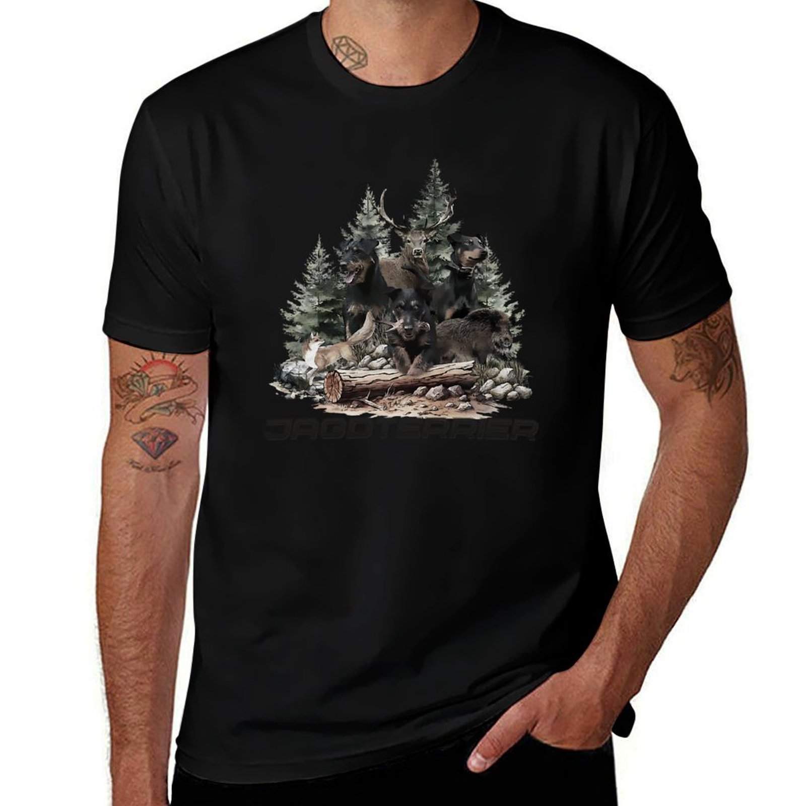 German Hunting Terrier a hunte - Wildman Hunting & Outdoor Photos ulasan dan harga