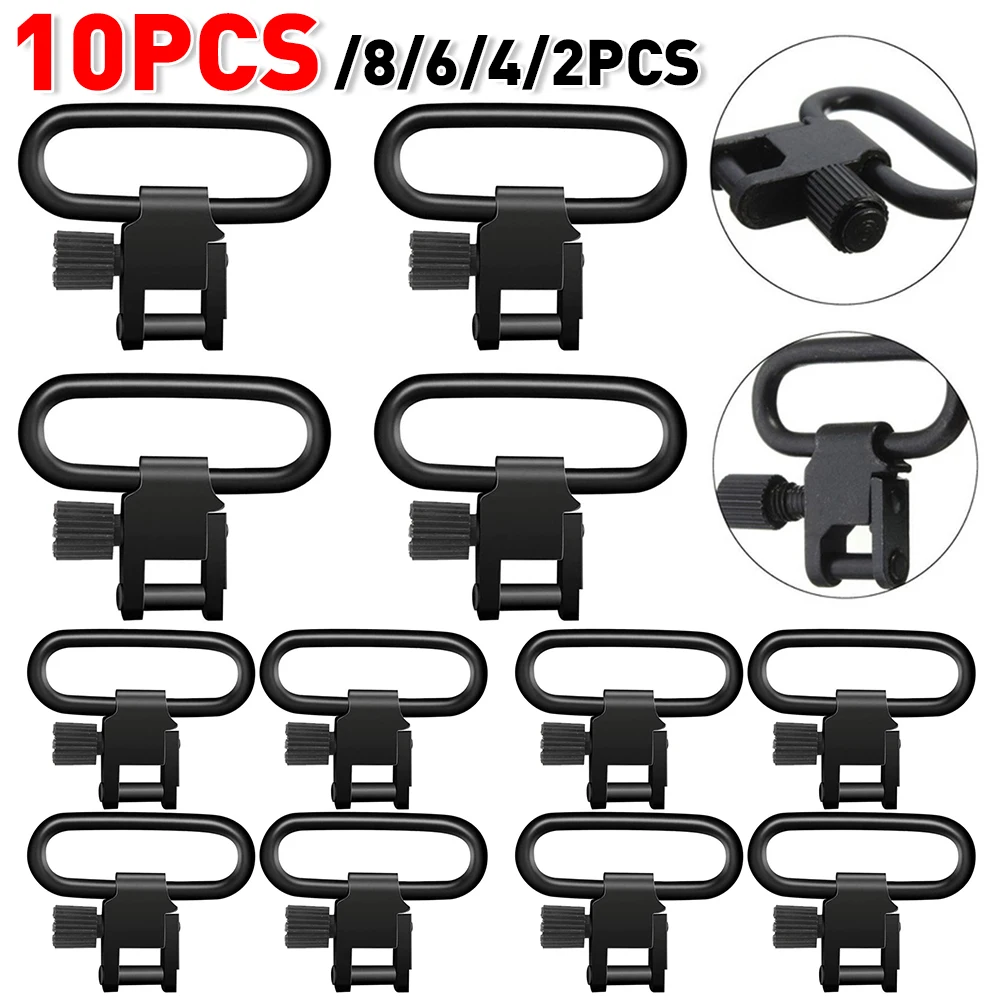 2-10PCS 1in QD Sling Swivel St - Rifle Sling Swivel ulasan dan harga