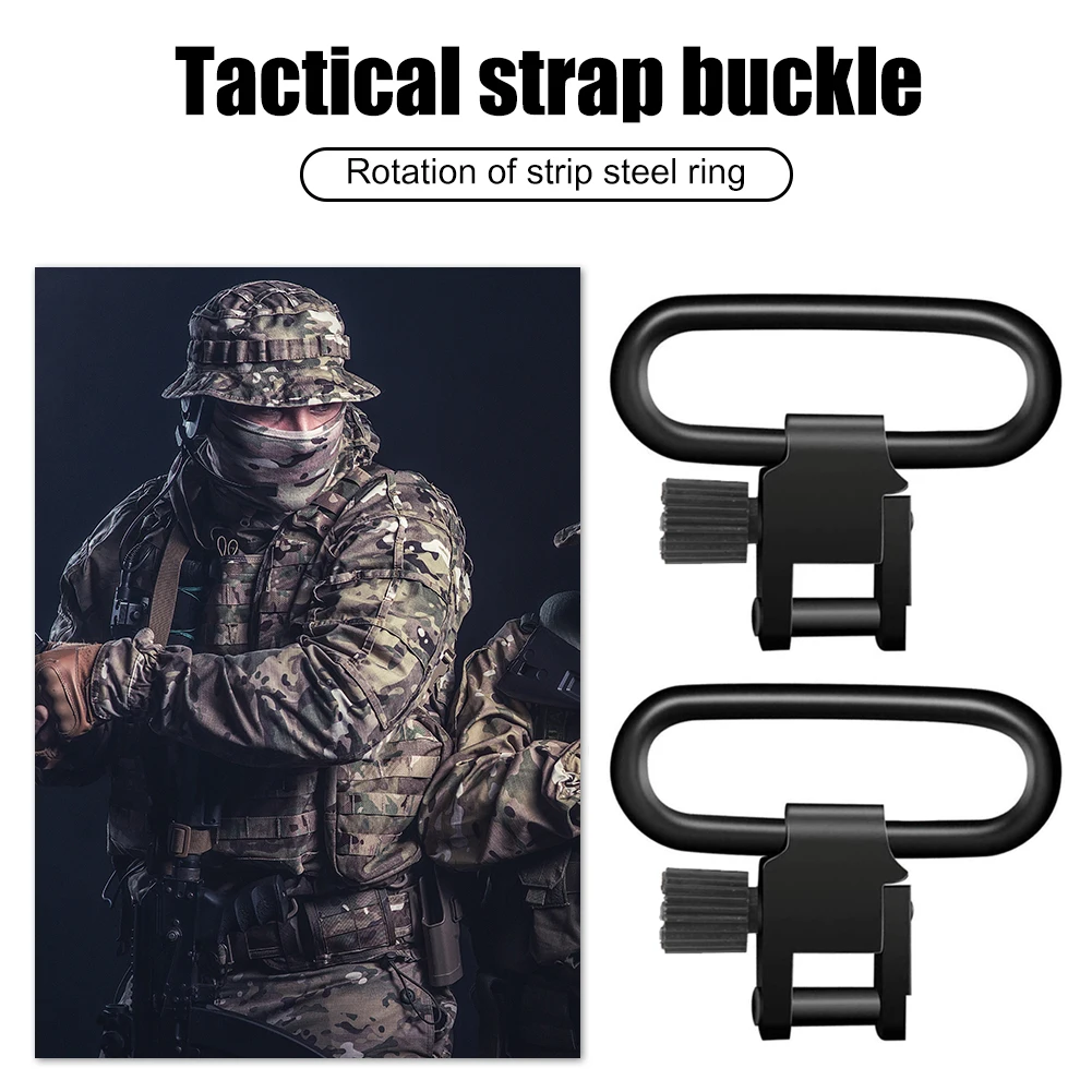 2-10PCS 1in QD Sling Swivel St - Rifle Sling Swivel ulasan dan harga