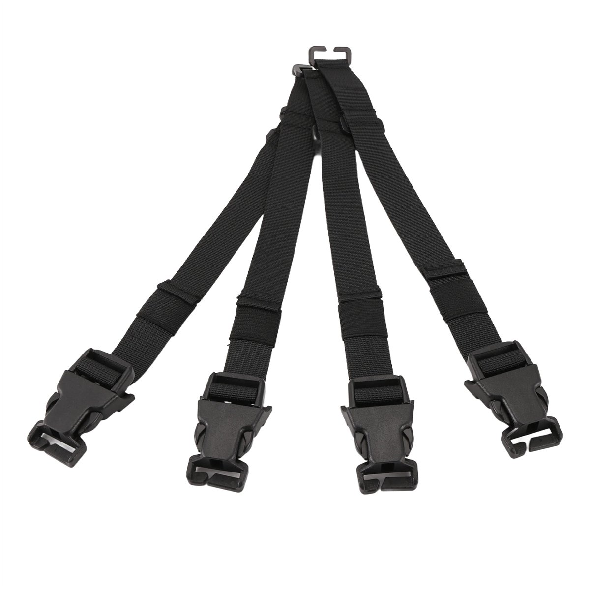 [MEGAL SALE]4Pcs Molle Straps  - Outdoor Hunting Vest ulasan dan harga