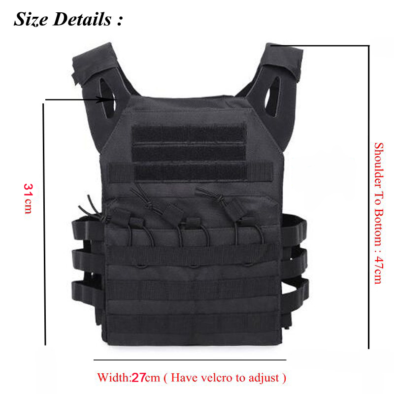 Military Tactical Vest Outdoor - Outdoor Hunting Vest ulasan dan harga