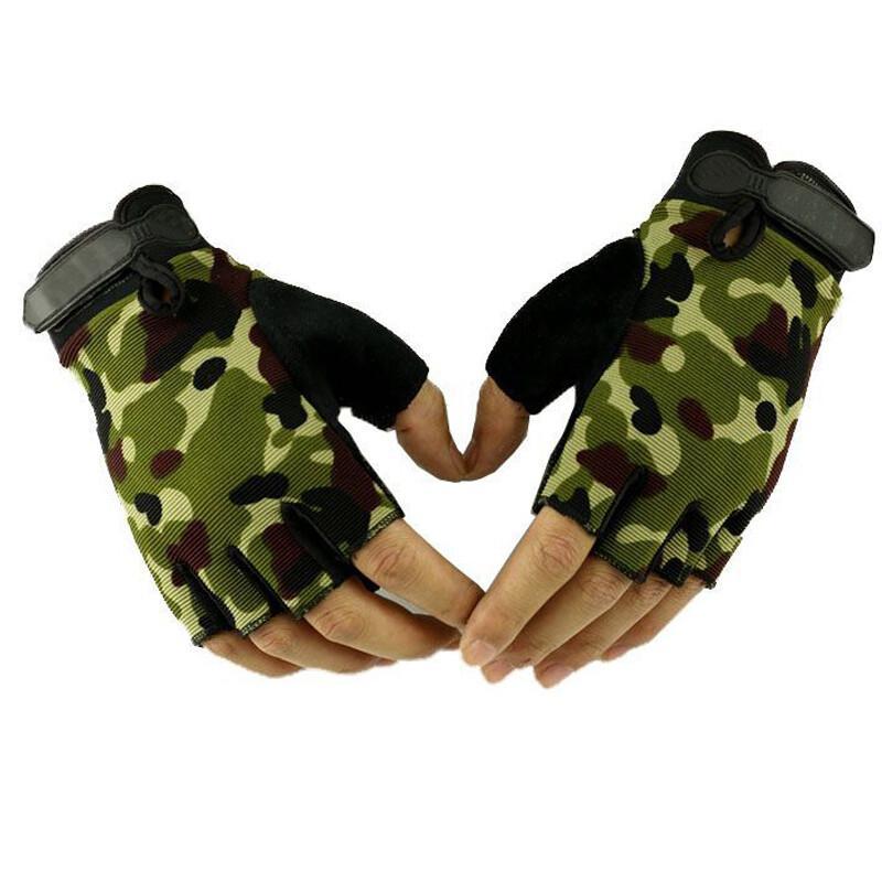 Cycling Tactical Half Finger G - Outdoor Hunting Bike ulasan dan harga