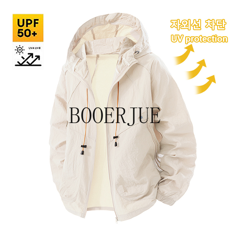 Outdoor Sports Coat Anti UV Wi - Men'S Outdoor Hunting Jacket ulasan dan harga
