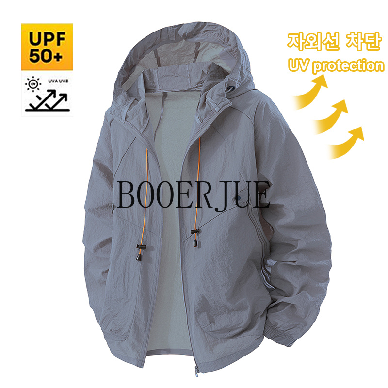 Outdoor Sports Coat Anti UV Wi - Men'S Outdoor Hunting Jacket ulasan dan harga