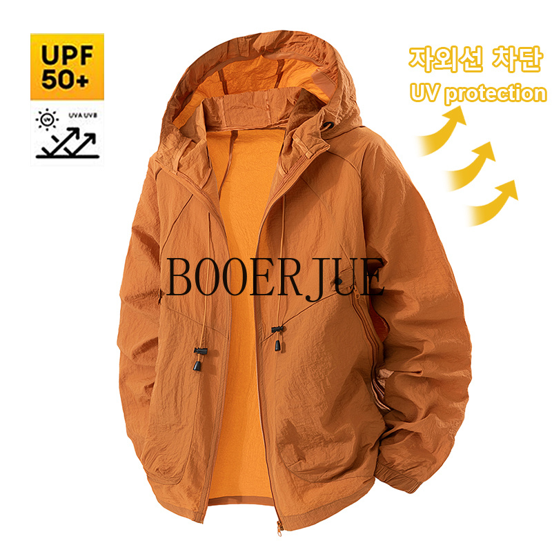 Outdoor Sports Coat Anti UV Wi - Men'S Outdoor Hunting Jacket ulasan dan harga