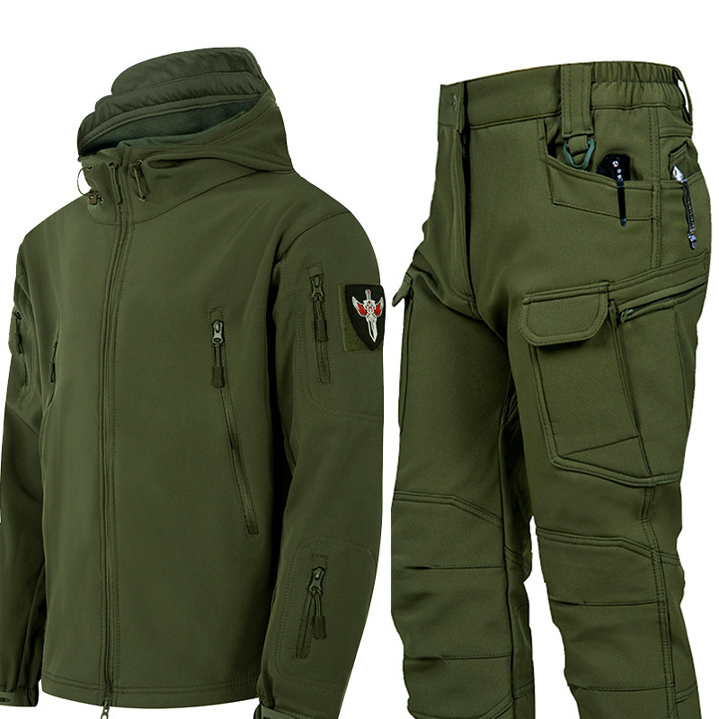 Outdoor Waterproof Camouflage  - Safari Outdoor Hunting Jackets ulasan dan harga