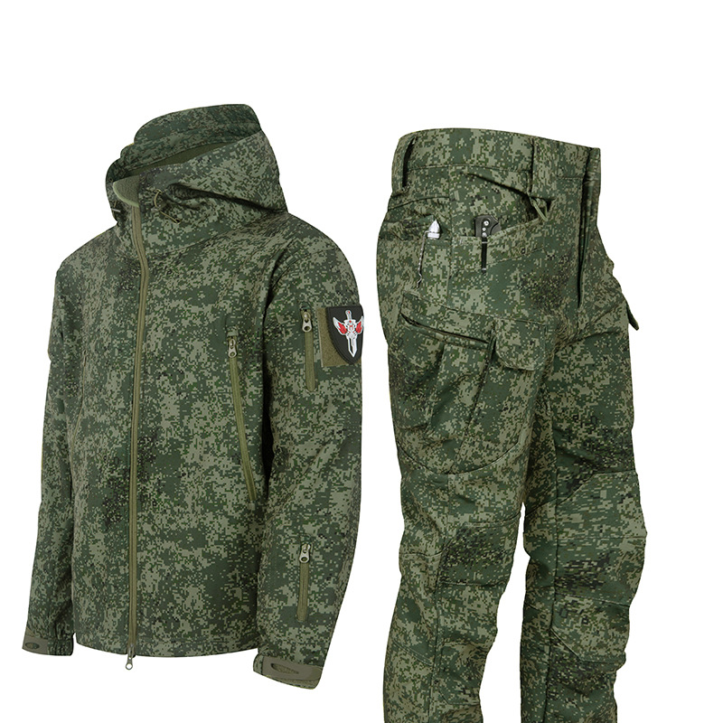 Outdoor Waterproof Camouflage  - Safari Outdoor Hunting Jackets ulasan dan harga