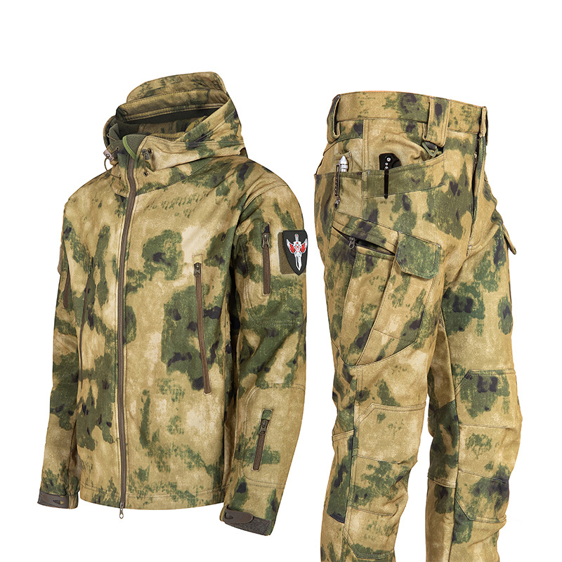 Outdoor Waterproof Camouflage  - Safari Outdoor Hunting Jackets ulasan dan harga