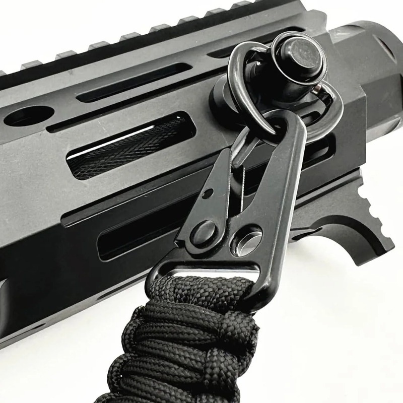 1/2PCS Rifle Push Button QD Re - Rifle Sling Swivel ulasan dan harga