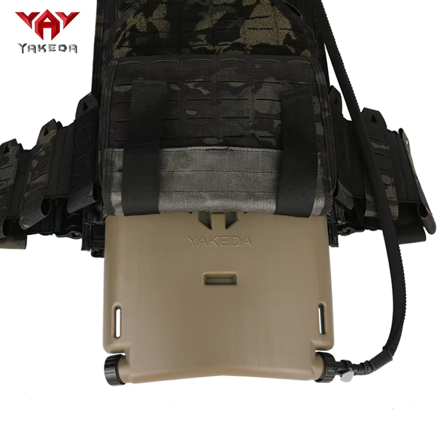 YAKEDA Hunting Vest Water Bag  - Men'S Outdoor Hunting Jacket ulasan dan harga