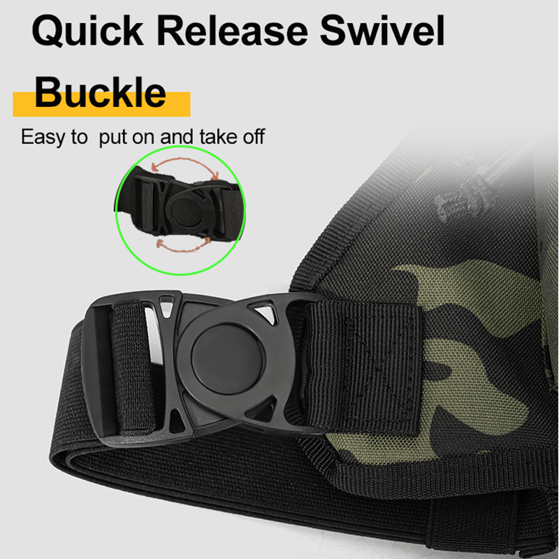 Tactical Bag Front Chest Rig V - Men'S Outdoor Hunting Jacket ulasan dan harga