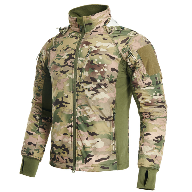 Tactical Jacket Men Outdoor Ja - Safari Outdoor Hunting Jackets ulasan dan harga