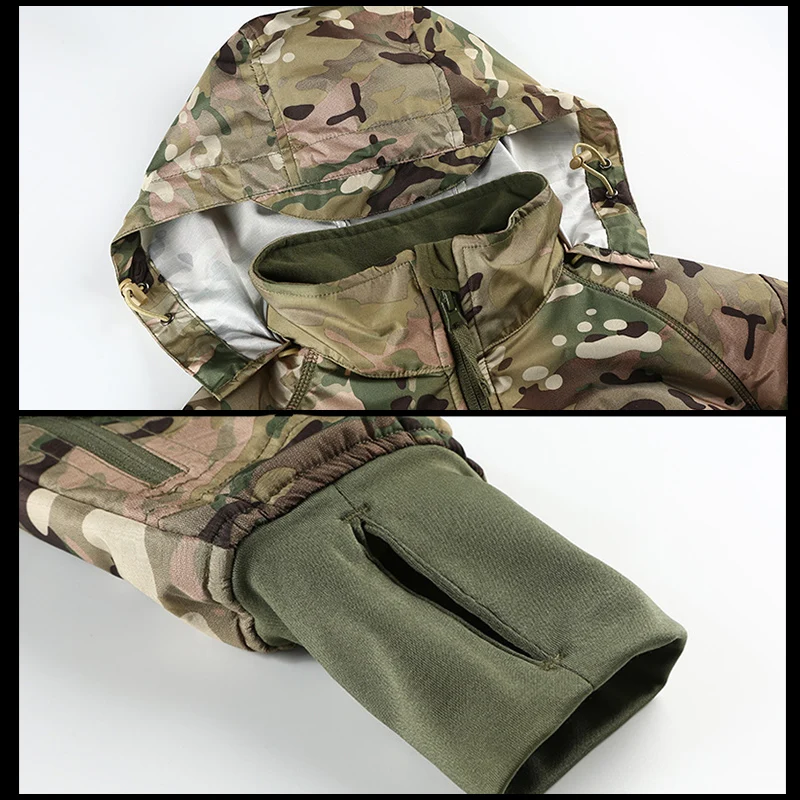 Tactical Jacket Men Outdoor Ja - Safari Outdoor Hunting Jackets ulasan dan harga