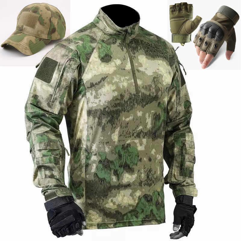 Gift Gloves and Hats UF PRO Pi - Men'S Outdoor Hunting Jacket ulasan dan harga