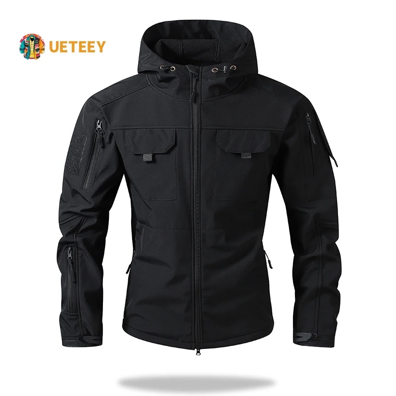 Mens Tactical Softshell Jacket - Safari Outdoor Hunting Jackets ulasan dan harga
