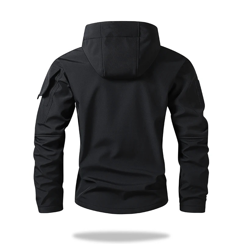 Mens Tactical Softshell Jacket - Safari Outdoor Hunting Jackets ulasan dan harga