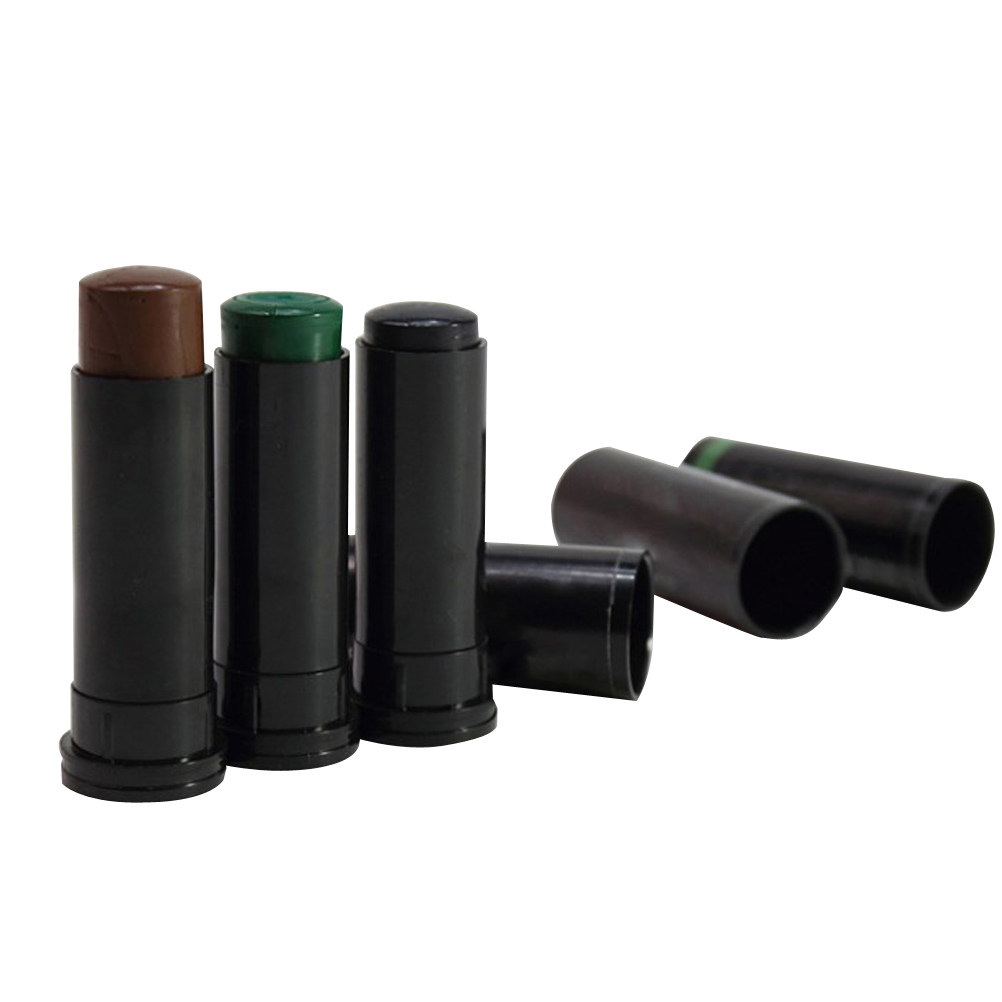 3Pcs Camo Face Paint Skin Frie - Camo Face Paint ulasan dan harga