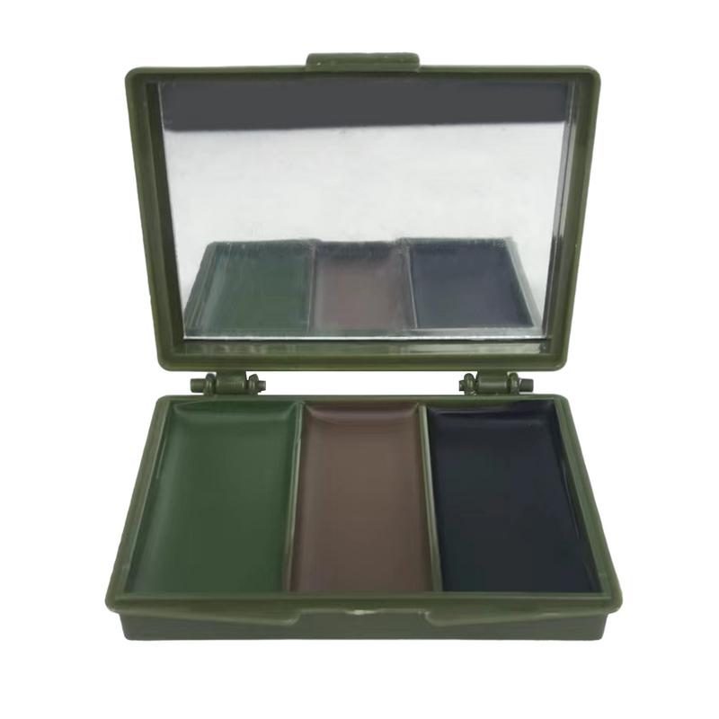 3 Colors Army Fans CS Shooting - Camo Face Paint ulasan dan harga