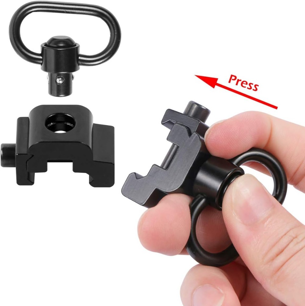 Quick Detach Sling Swivel Moun - Rifle Sling Swivel ulasan dan harga