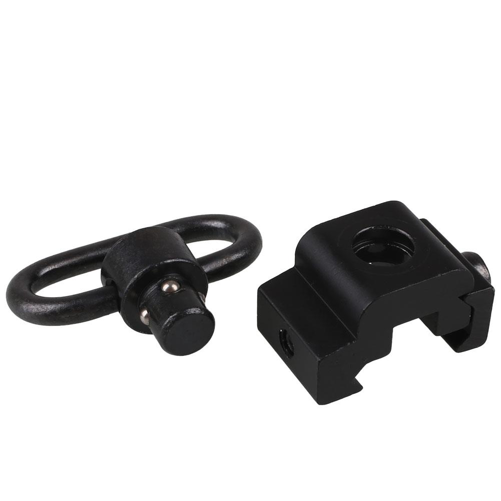 Quick Detach Sling Swivel Moun - Rifle Sling Swivel ulasan dan harga