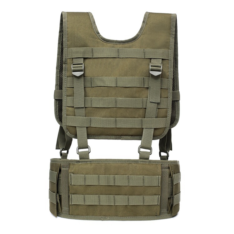 Tactical Vest Molle Chest Rig  - Outdoor Hunting Vest ulasan dan harga