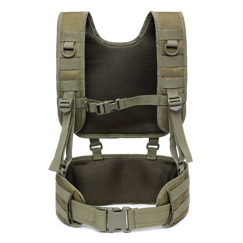 Tactical Vest Molle Chest Rig  - Outdoor Hunting Vest ulasan dan harga