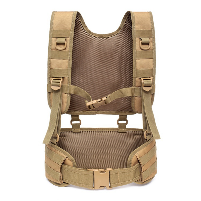Tactical Vest Molle Chest Rig  - Outdoor Hunting Vest ulasan dan harga