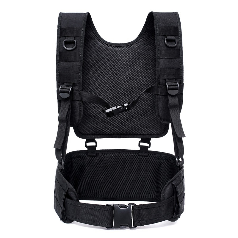 Tactical Vest Molle Chest Rig  - Outdoor Hunting Vest ulasan dan harga