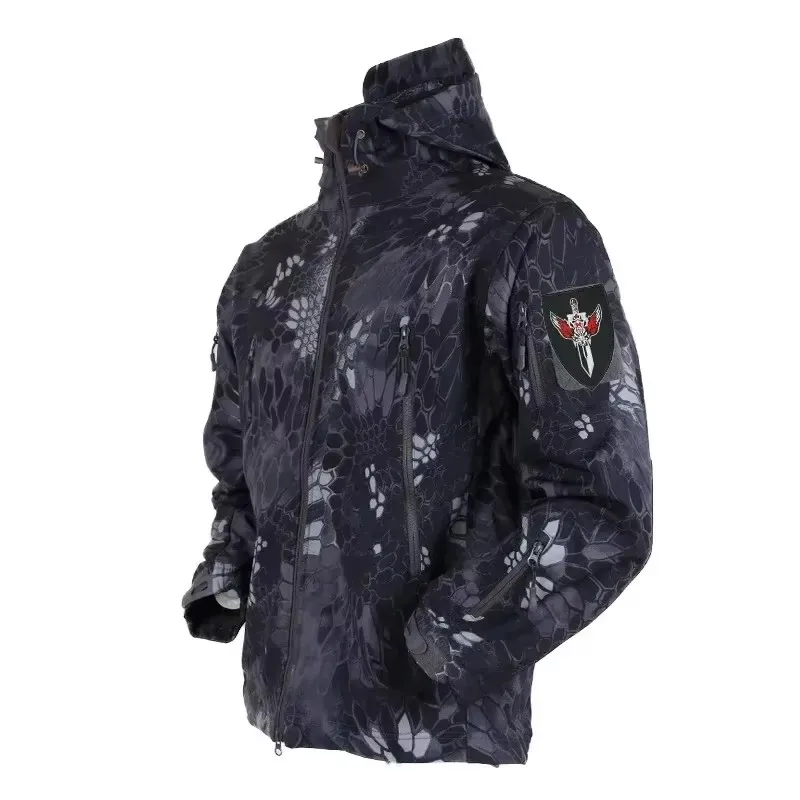 5XL 6XL CP Camouflage Soft She - Men'S Outdoor Hunting Jacket ulasan dan harga