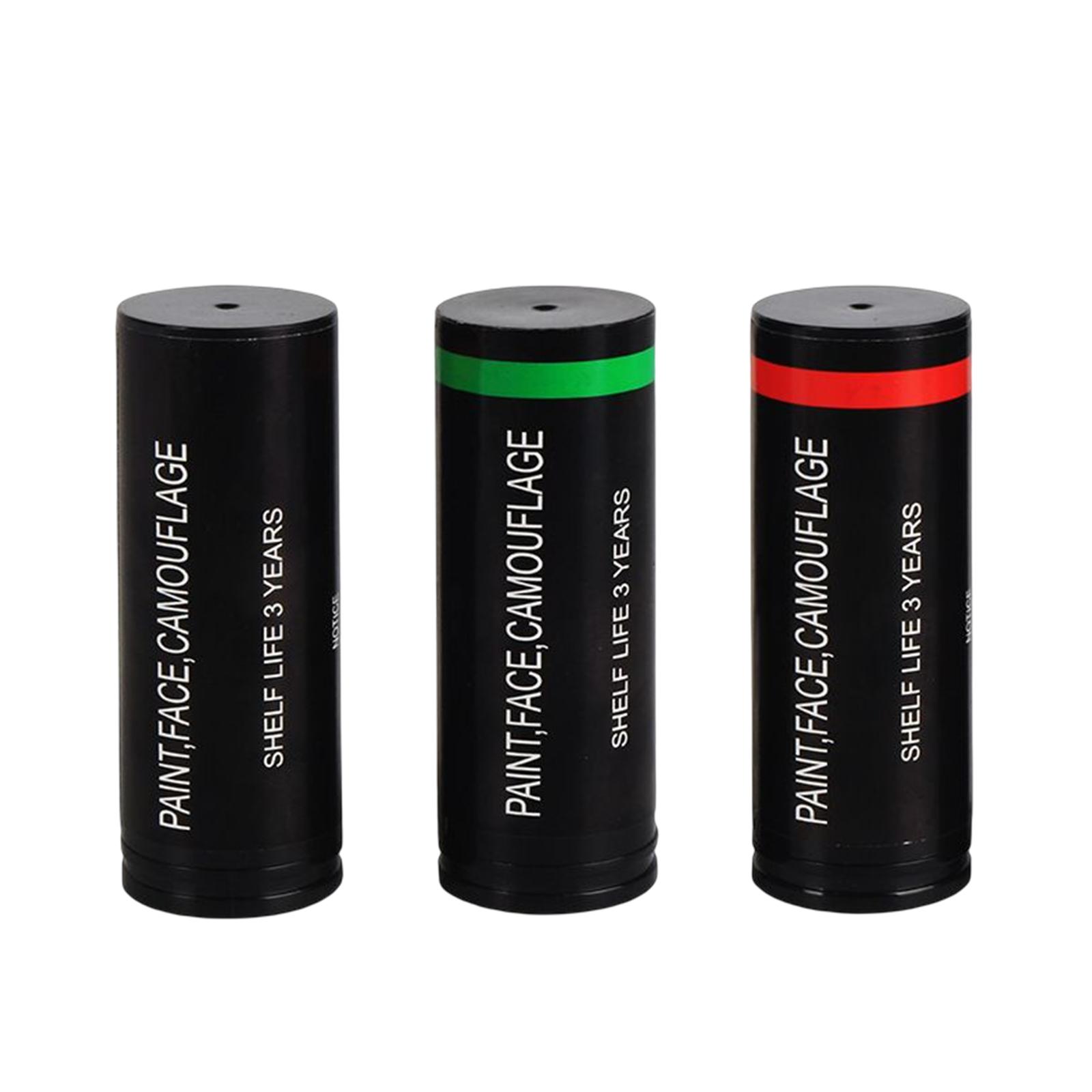 3x Red Black Camo Face Paint T - Camo Face Paint ulasan dan harga