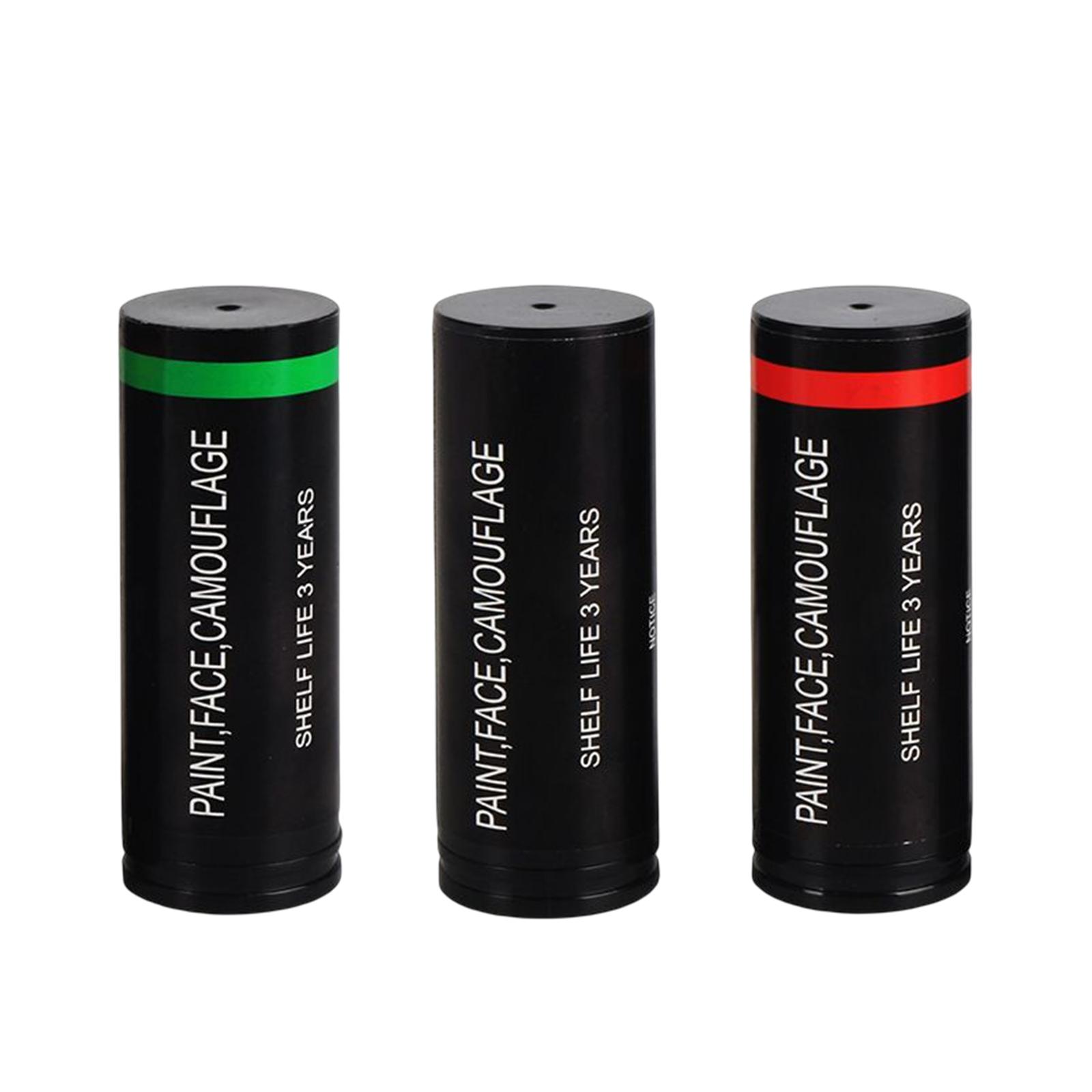 3x Red Black Camo Face Paint T - Camo Face Paint ulasan dan harga
